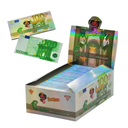 [PAPER] Honey Puff Euro Rolling Paper